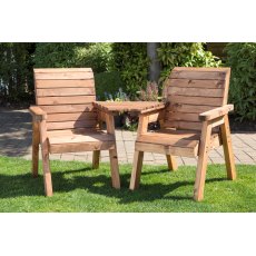 Charles Taylor Angled Twin Seat Set