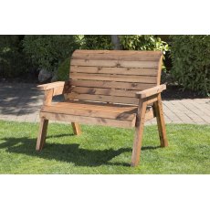 Charles Taylor Traditional 2 Seater Bench