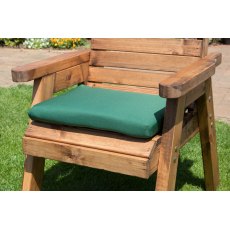 Charles Taylor Chair Cushion Green