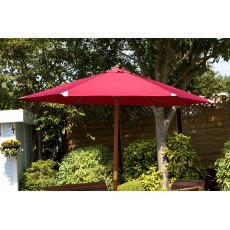 Charles Taylor Parasol Burgundy