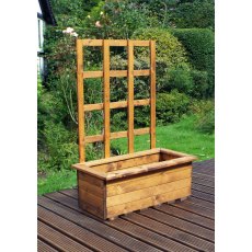 Charles Taylor Kensington Trough With Trellis