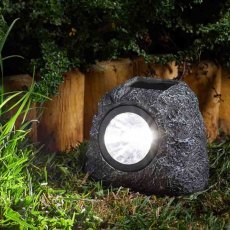 Smart Garden Granite Rock Spotlight 4 Pack