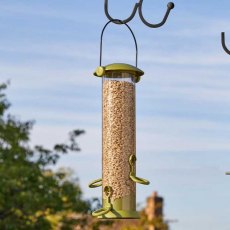 Smart Garden Twist Top Sunflower Heart Feeder 20cm