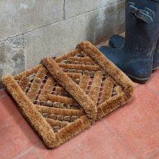 Smart Garden Muck Off Scraper Doormat 30 x 32cm