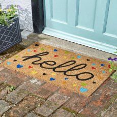 Smart Garden Hello Decoir Doormat 45 x 75cm