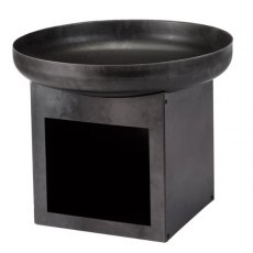 Smart Garden Laguna Firebowl & Log Store