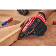 Milwaukee Hybrid Leather Safety Glove