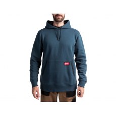 Milwaukee Midweight Work Hoodie Blue