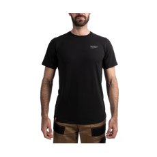 Milwaukee Hybrid Short Sleeved T-Shirt Black