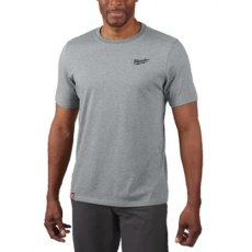 Milwaukee Hybrid Short Sleeved T-Shirt Grey