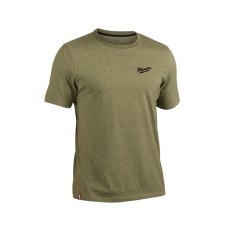 Milwaukee Hybrid Short Sleeved T-Shirt Green