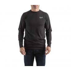 Milwaukee Hybrid Long Sleeved T-Shirt Black