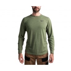 Milwaukee Hybrid Long Sleeved T-Shirt Green