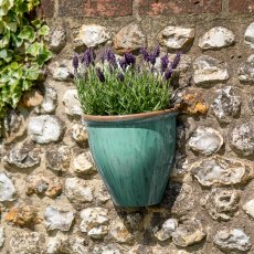 Creekwood Running Glaze Wall Pot