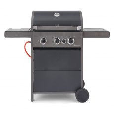 Tower Stealth 3000 3 Burner BBQ Black