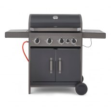 Tower Stealth 4000 4 Burner BBQ Black