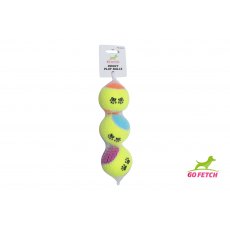 Go Fetch Tennis Ball 3 Pack