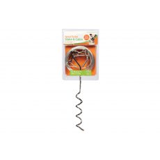 Deluxe Tie Out Stake & Cable