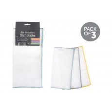 Microfibre Dish Cloth 3 Pack