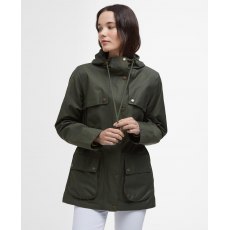 Barbour Waterproof Dallas Jacket Olive Tartan