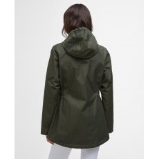 Barbour Waterproof Dallas Jacket Olive Tartan