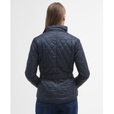 Barbour Cavalry Quilted Jacket Navy