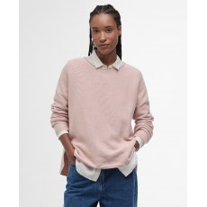 Barbour Marine Knitted Jumper Pink