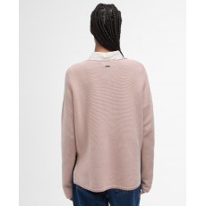 Barbour Marine Knitted Jumper Pink