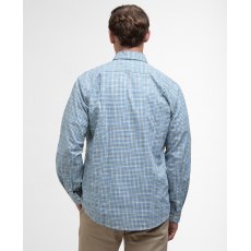 Barbour Durand Shirt Blue