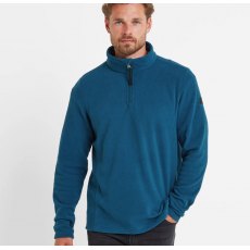 Tog24 Revive Zip Neck Fleece Marine Blue