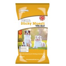 Pedro Sticky Muesli 15kg