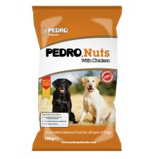 Pedro Chicken Nuts 15kg