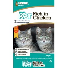 Pedro Kat Chicken & Liver 9kg