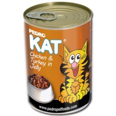 Pedro Kat Tin 400g 12 Pack