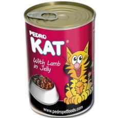 Pedro Kat Tin 400g 12 Pack