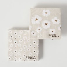 Boltze Canea Floral Napkin 20 Pack Assorted