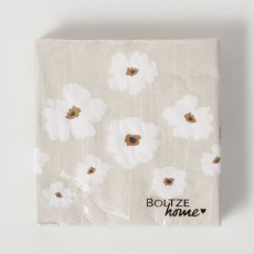 Boltze Canea Floral Napkin 20 Pack Assorted