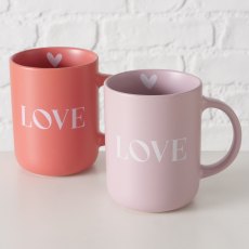 Boltze Jumbo Love Mug Assorted