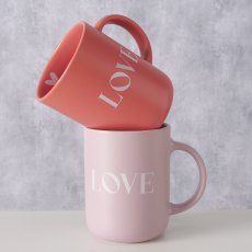 Boltze Jumbo Love Mug Assorted