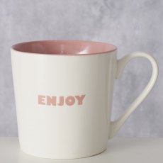 Boltze Emile Enjoy Mug 390ml