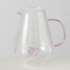 Boltze Valentine Carafe Jug 1.5L