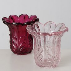 Boltze Rosena Glass Vase Assorted