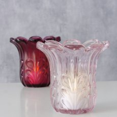 Boltze Rosena Glass Vase Assorted