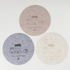 Boltze Homa Round Placemat Assorted