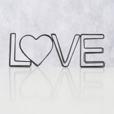 Boltze Love Heart Iron Lettering Decoration