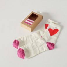 Boltze Velina Sock Cream/Pink 2 Pack