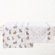 Boltze Tinka Table Runner Grey 140cm Assorted