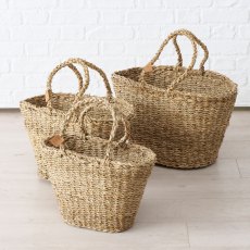 Boltze Sophy Seagrass Basket