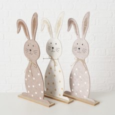 Boltze Paule Rabbit Figurine Assorted