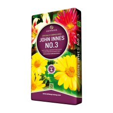 Growmoor No 3 Compost With John Innes 25L